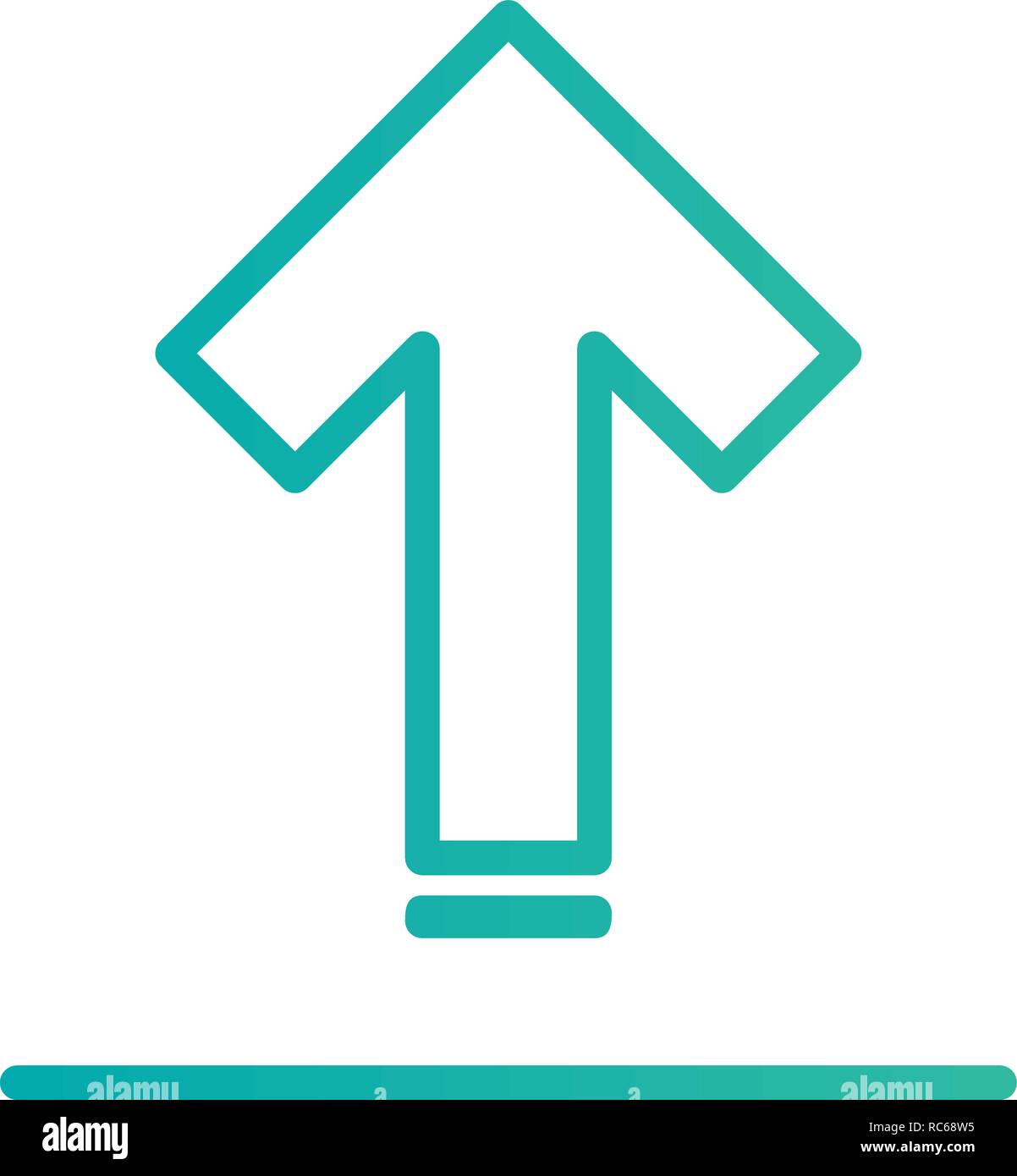 Vector Upload Icon Stock Vector Image & Art - Alamy