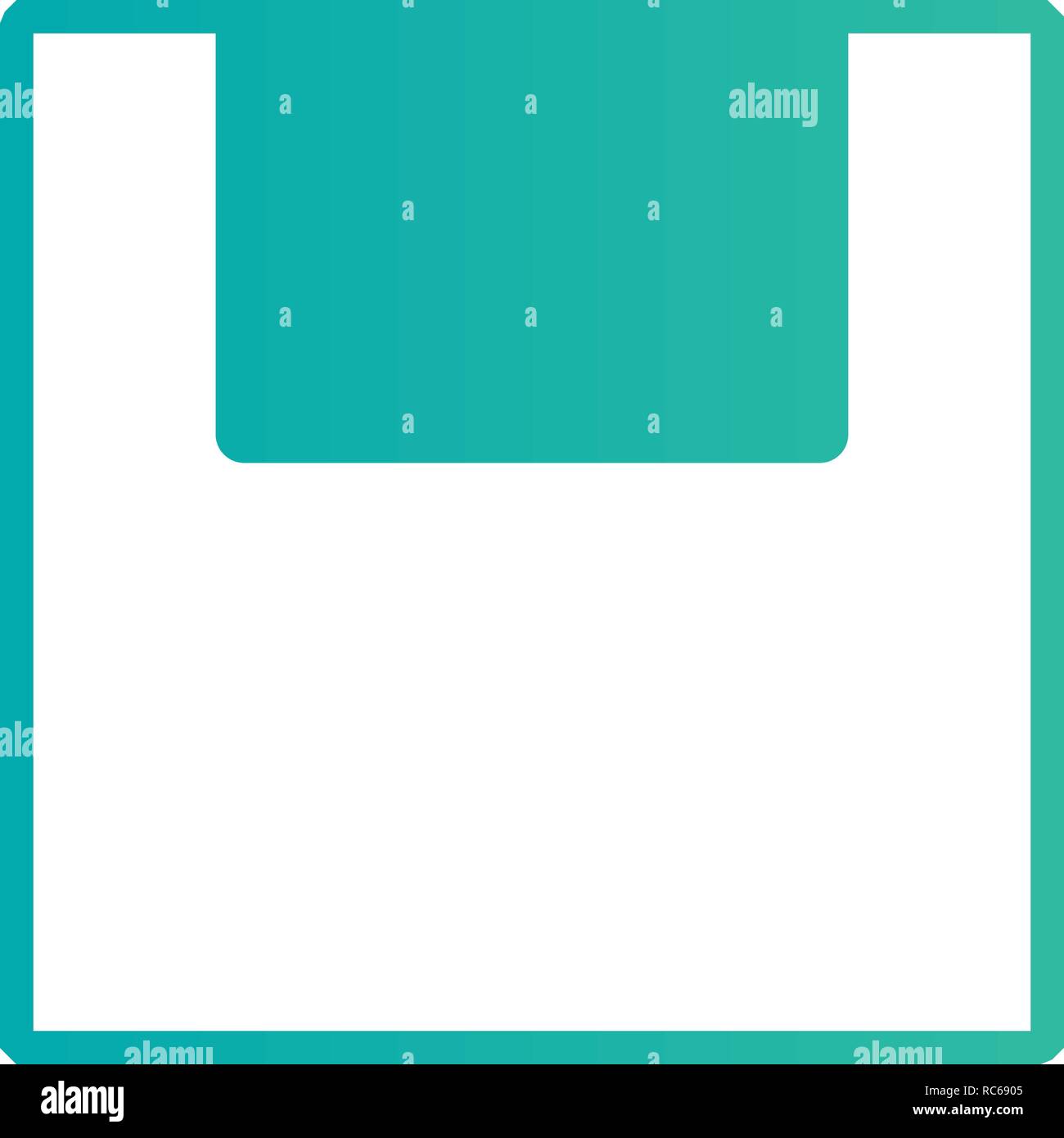 Vector Save Icon Stock Vector Image & Art - Alamy