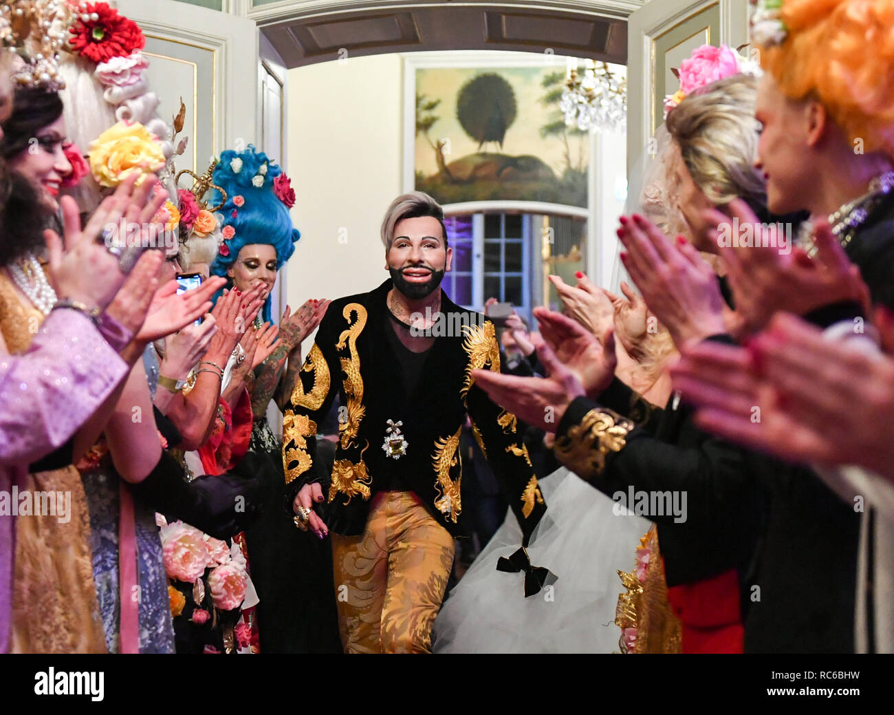 Berlin Germany 13th Jan 2019 After The Couture Show