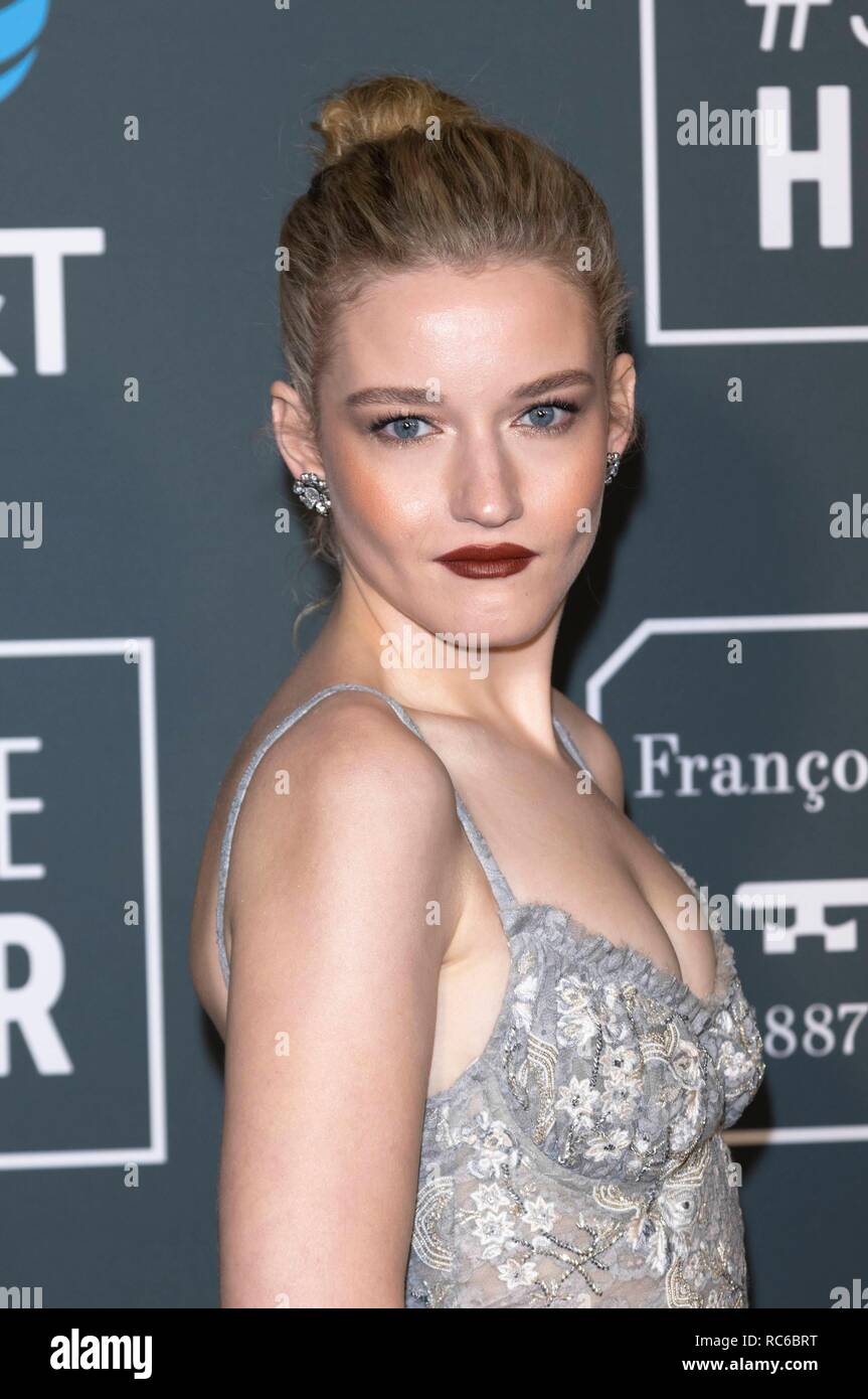 Julia Garner attends the 24th Annual Critics' Choice Awards at Barker