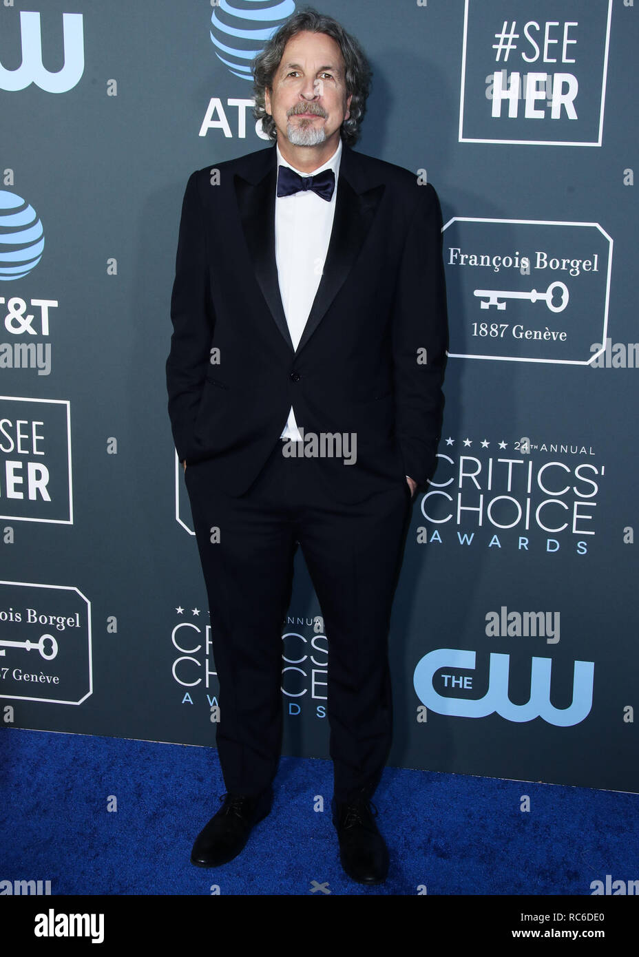 Santa Monica, United States. 13th Jan, 2019. Peter Farrelly arrives at ...