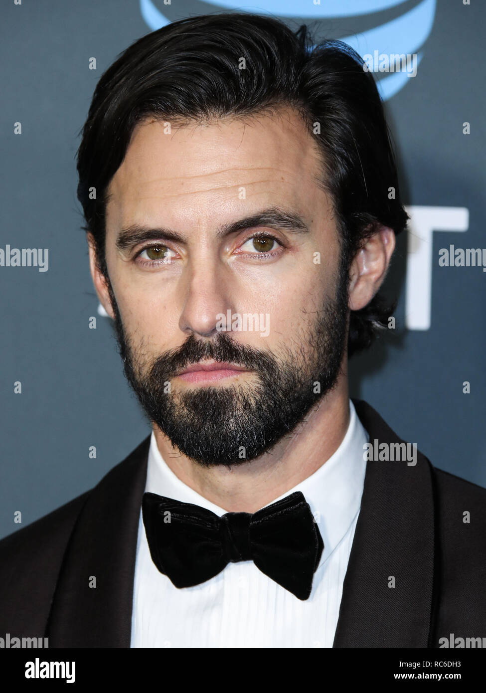 Santa Monica, United States. 13th Jan, 2019. Actor Milo Ventimiglia ...