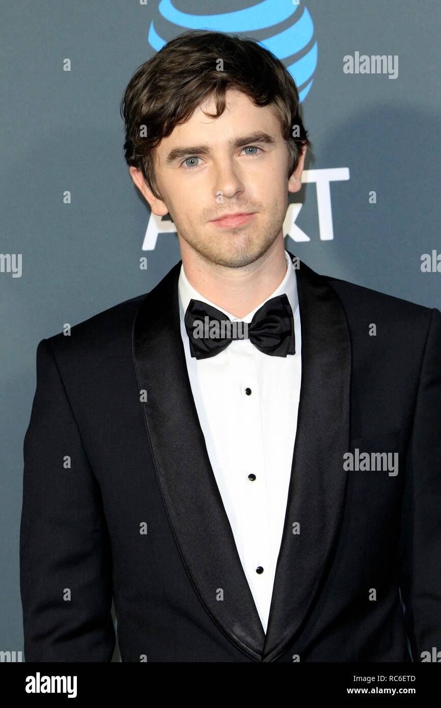Santa Monica CA 13th Jan 2019 Freddie Highmore At Arrivals For 24th santa-monica-ca-13th-jan-2019-freddie-highmore-at-arrivals-for-24th