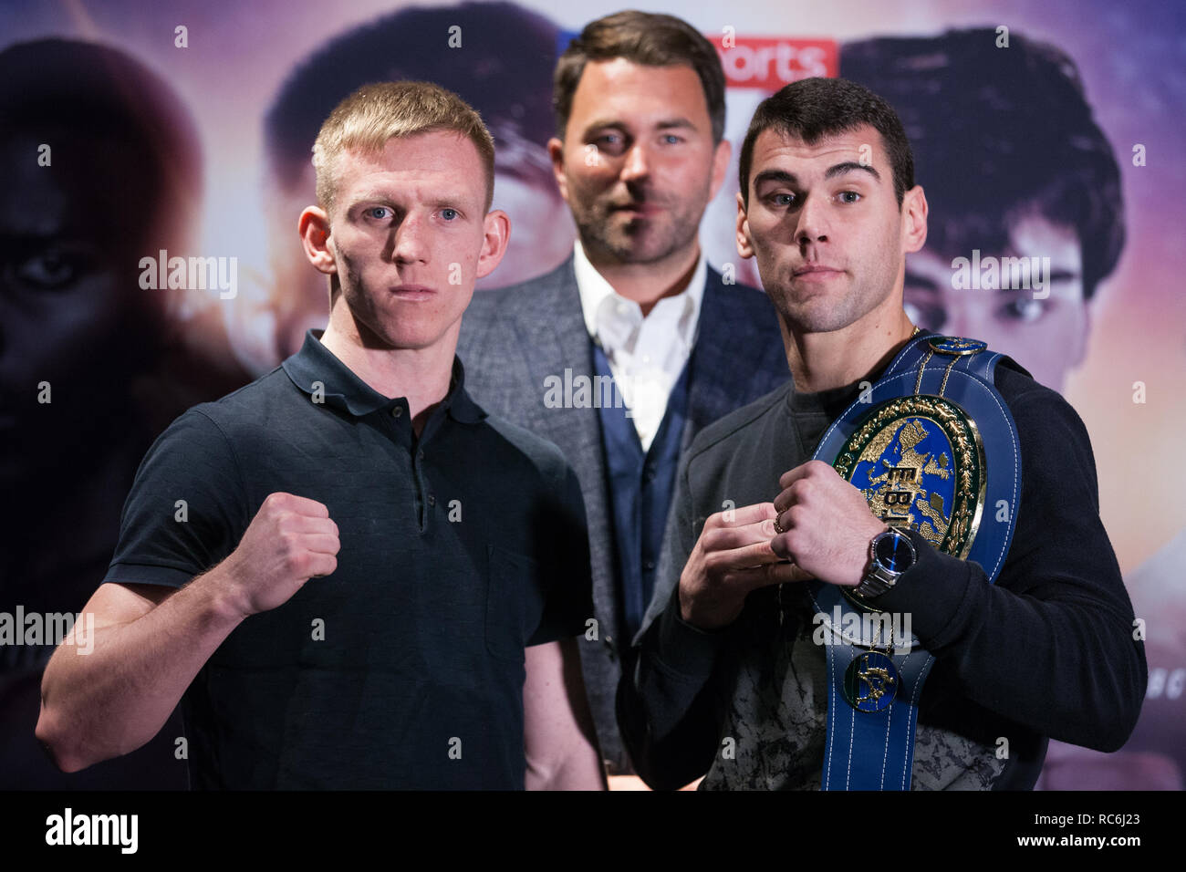 Eddie hearn 2019 hires stock photography and images Alamy