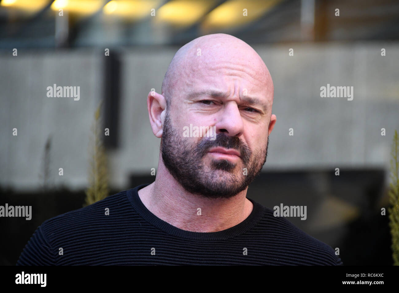 Rome, Italy. 14th January, 2019. Hotel Le Mèridienne Visconti - presentation film L'AGENZIA DEI BUGIARDI Raiz Credit: Giuseppe Andidero Credit: Giuseppe Andidero/Alamy Live News Stock Photo