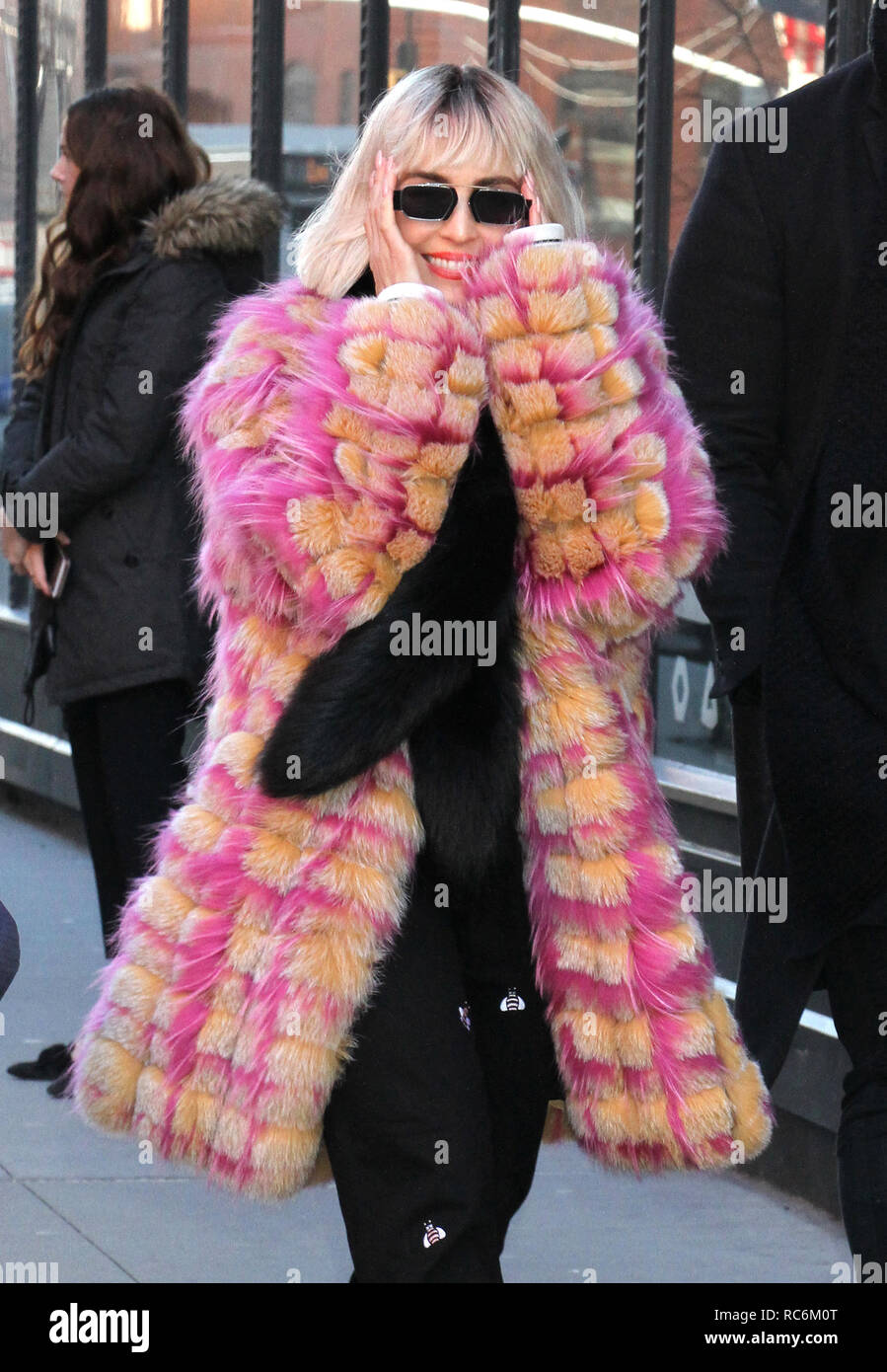 New York, NY, USA. 14th Jan, 2019. Noomi Rapace at Build Series in New