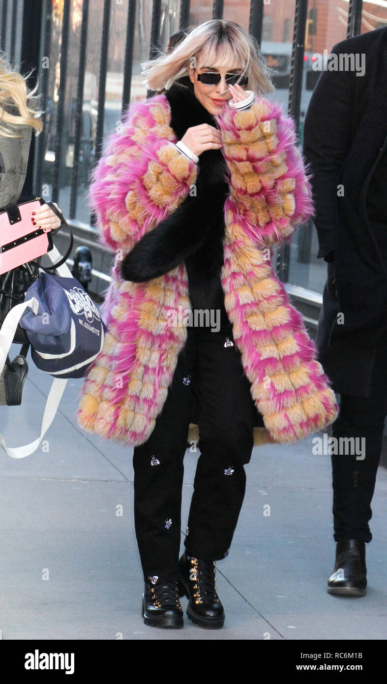 New York, NY, USA. 14th Jan, 2019. Noomi Rapace at Build Series in New