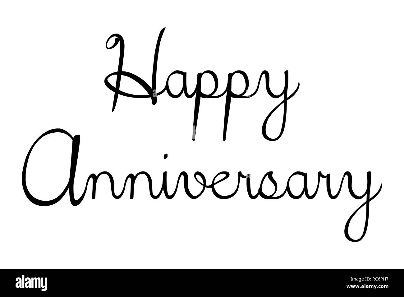 Happy Marriage Anniversary Black And White Stock Photos Images