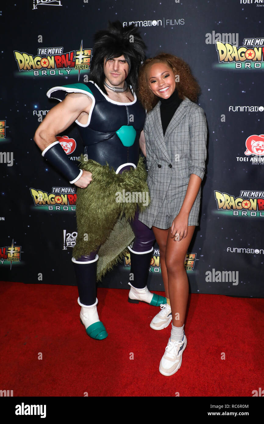 Funimation Films' 'Dragon Ball Super Broly' Movie Premiere held at the