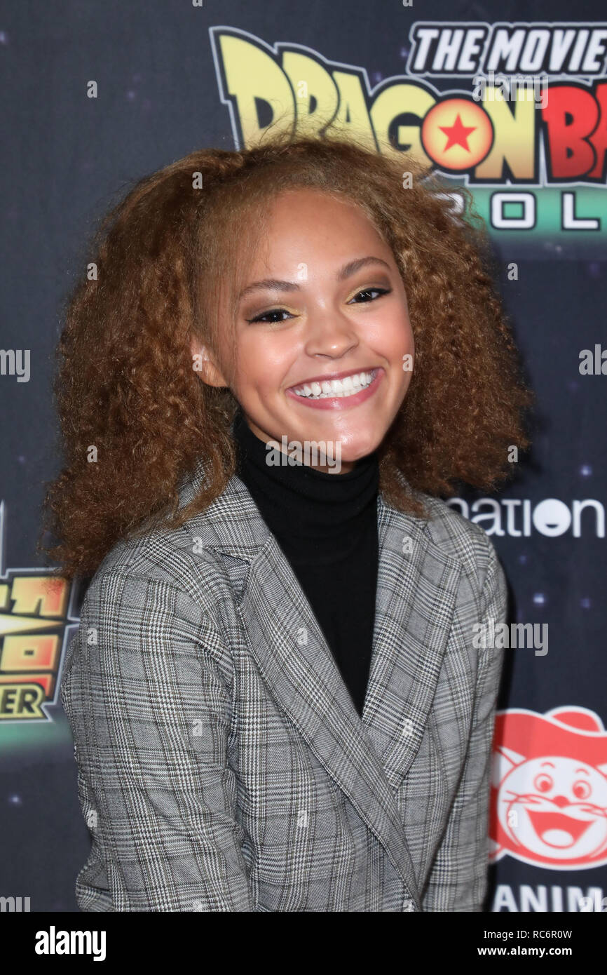 Funimation Films' 'Dragon Ball Super Broly' Movie Premiere held at the