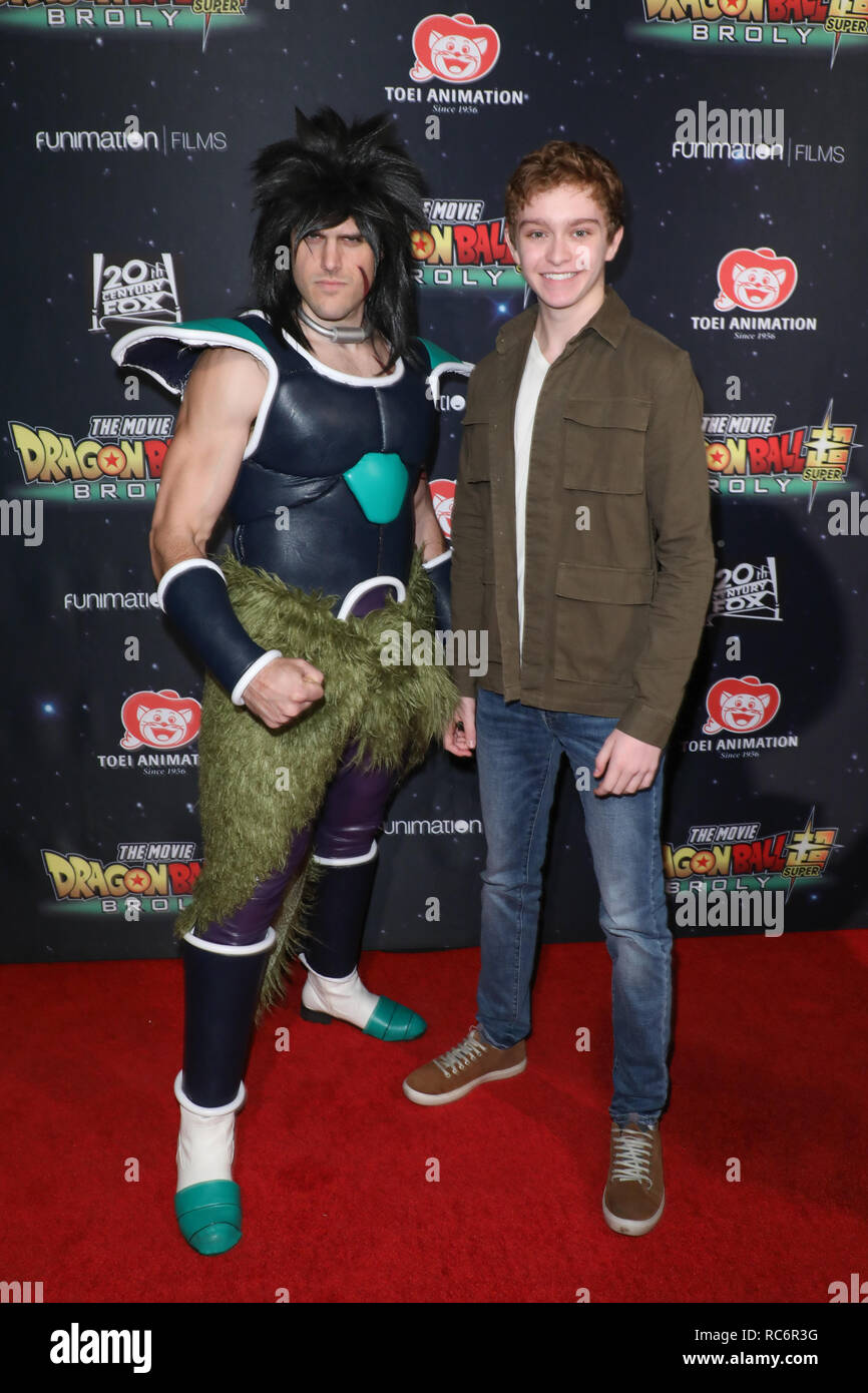 Dragon ball super hot sale broly movie premiere