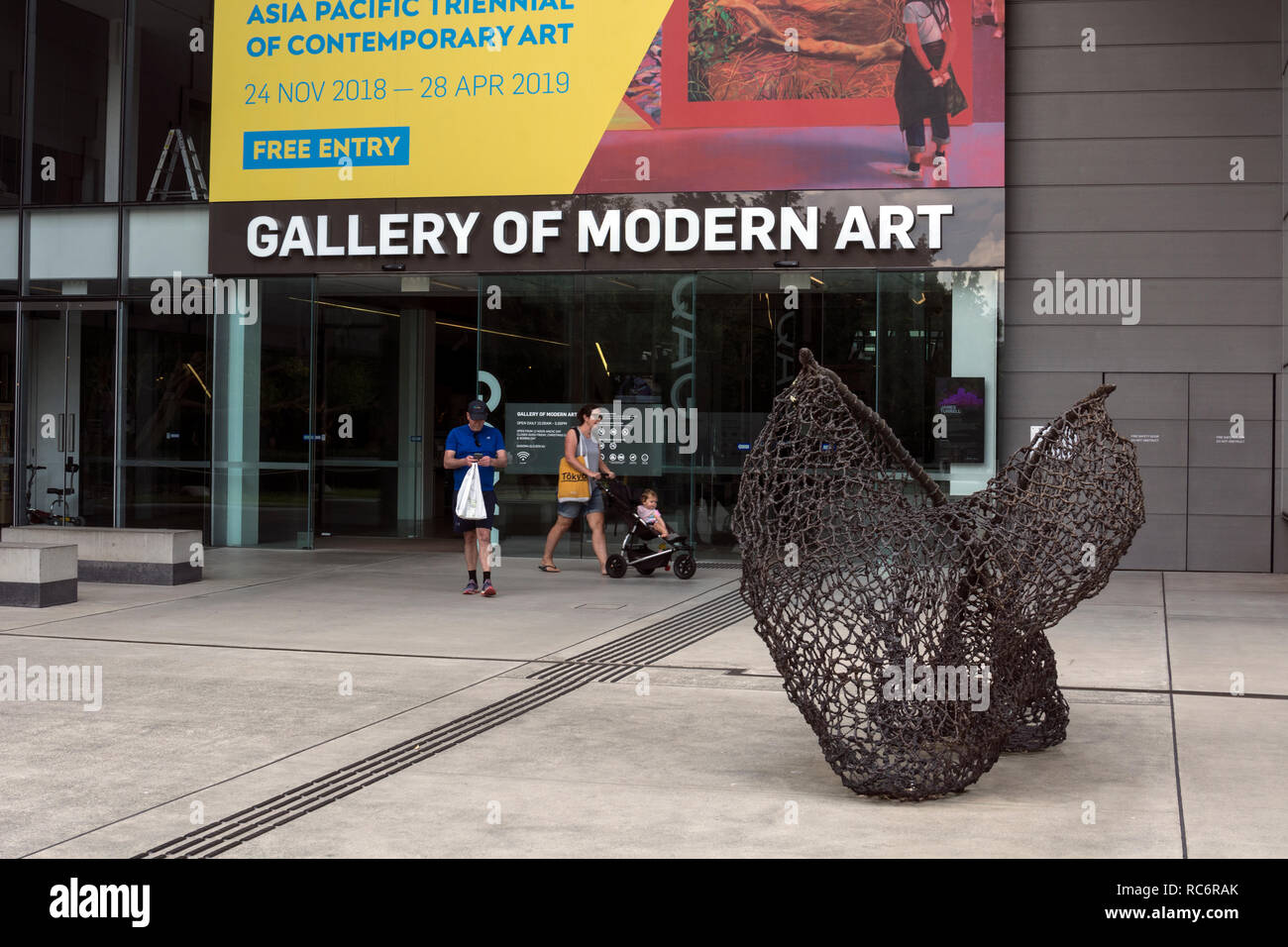 Gallery of Modern Art, South Bank, Brisbane, Queensland, Australia