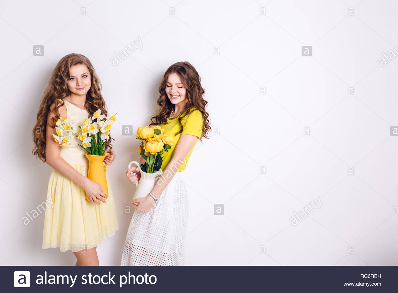 Brunette Girls Cocktail Dress