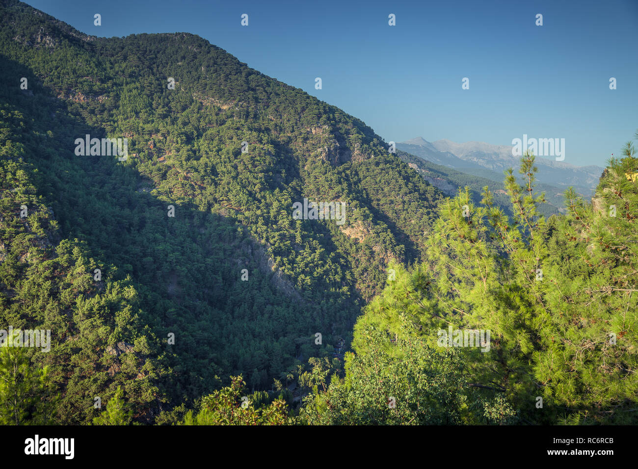 Mountains in Turkey Stock Photo Alamy