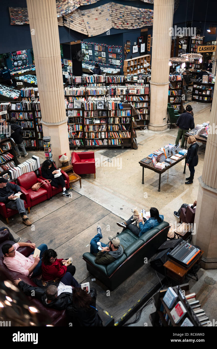 The Last Bookstore, is an independently owned bookstore in Los Angeles