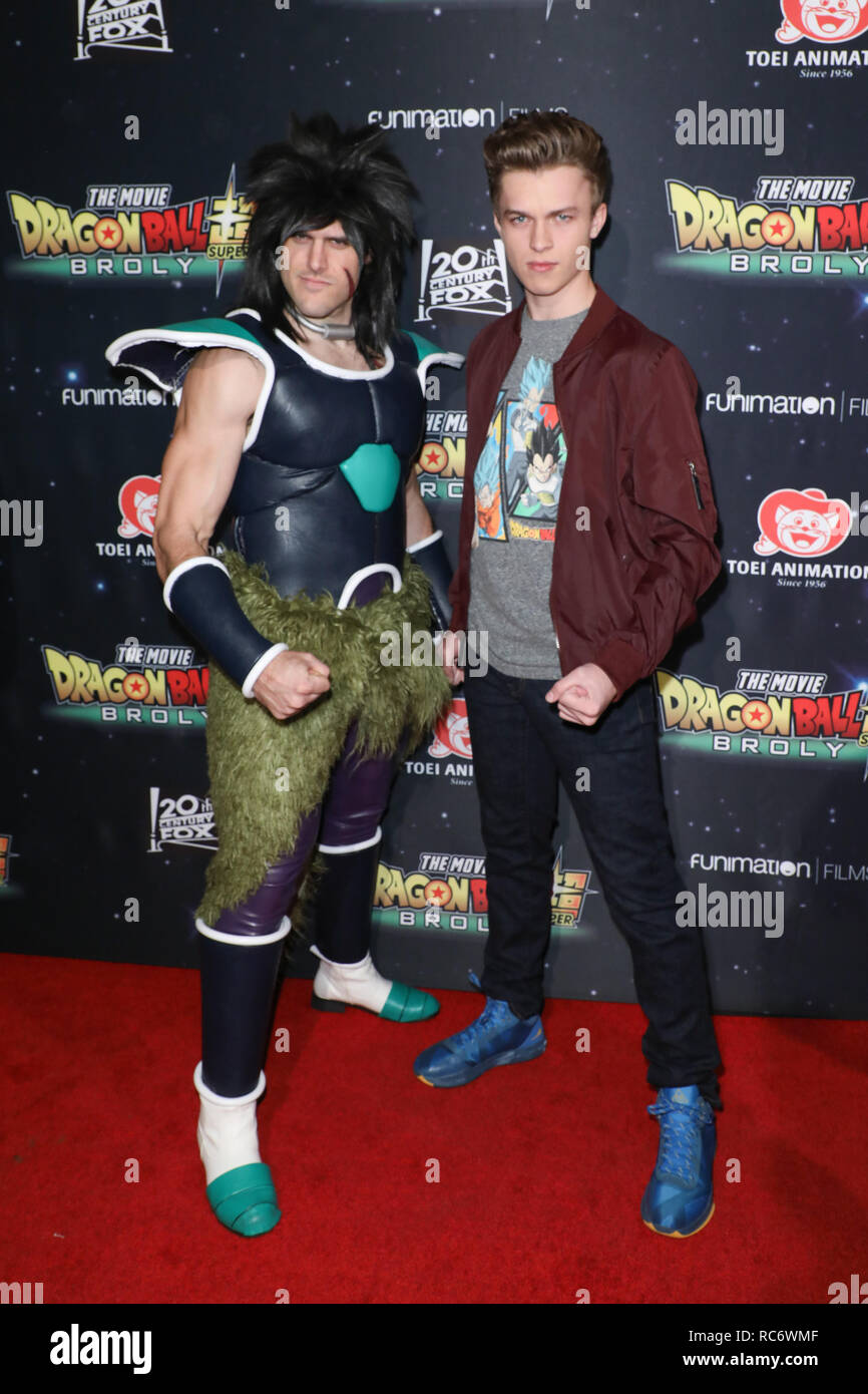 Funimation Films Dragon Ball Super Broly Movie Premiere Held At The Tcl Chinese Theatre In Los Angeles California On December 13 2018 Featuring Jacob Hopkins Where Los Angeles California United States When