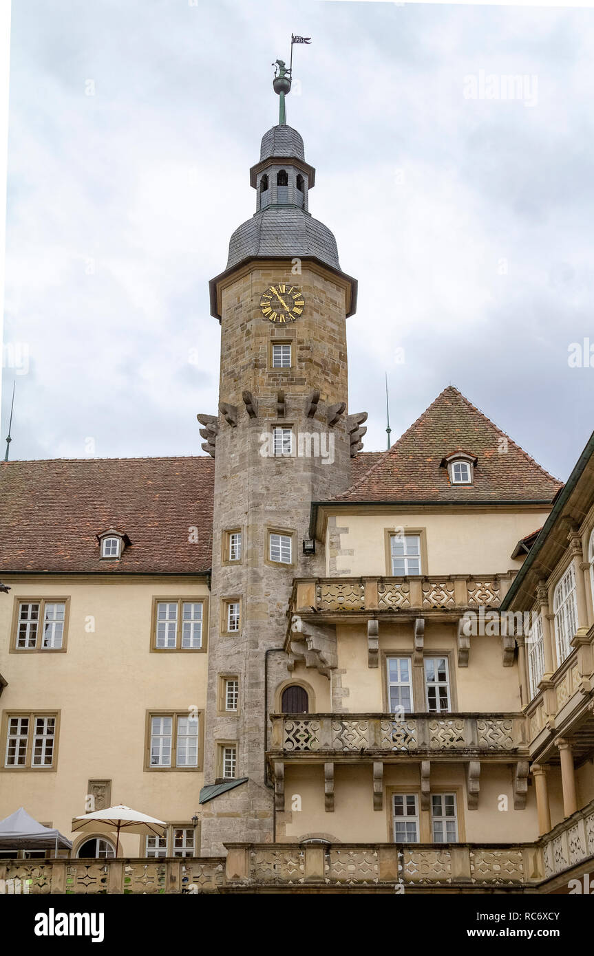 Langenburg castle hohenlohe germany hi-res stock photography and images ...