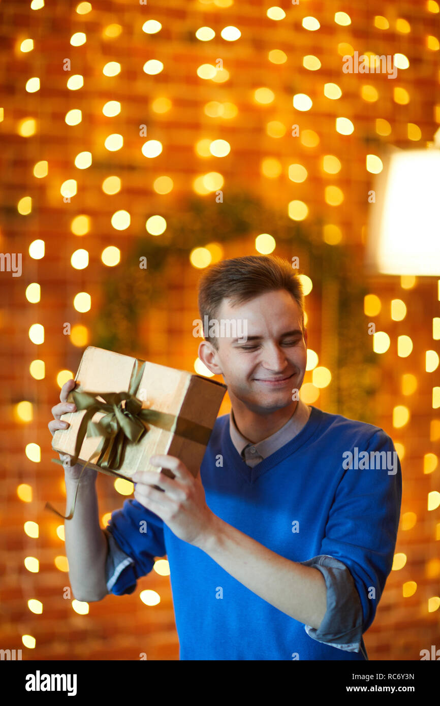 Shaking package hi-res stock photography and images - Alamy