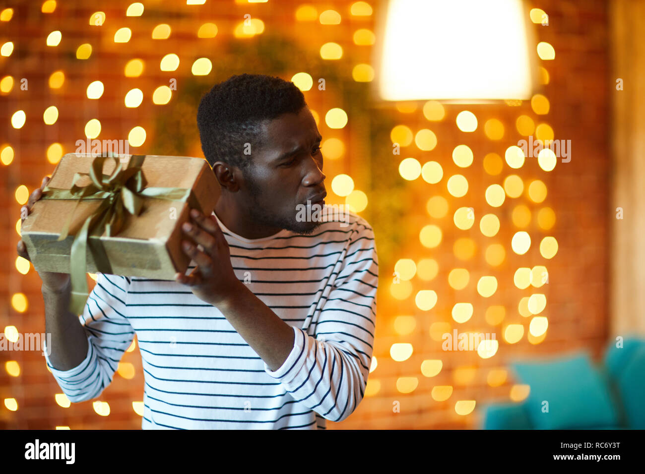 Trying to guess Stock Photo