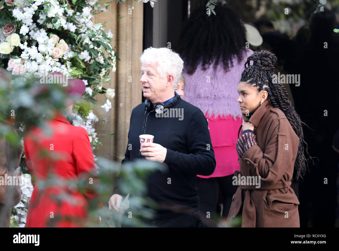The Cast Of Four Weddings And A Funeral Re Unite On The Second