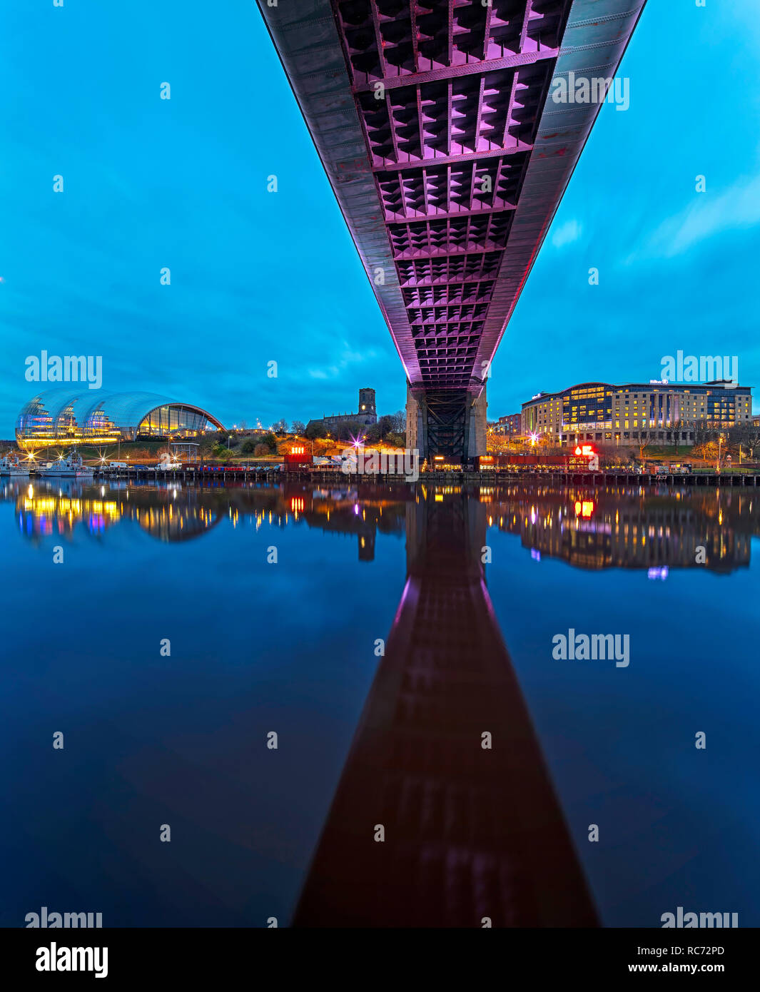 Hilton newcastle gateshead hires stock photography and images Alamy