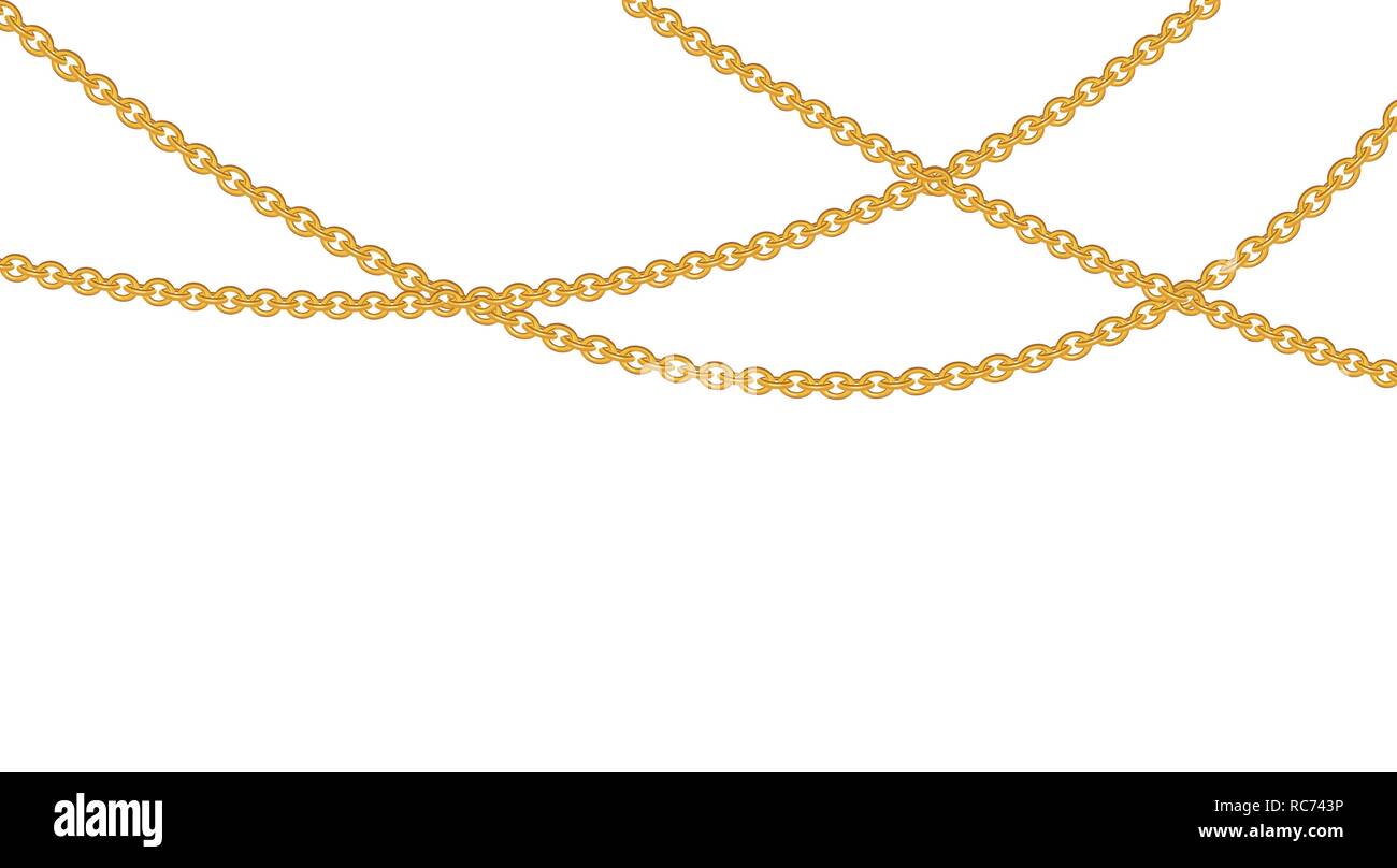 pres gold chain