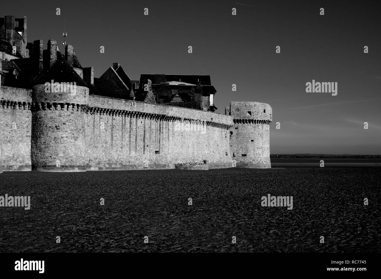 Mont Saint Michel, France. Normandy. Europe Stock Photo Alamy