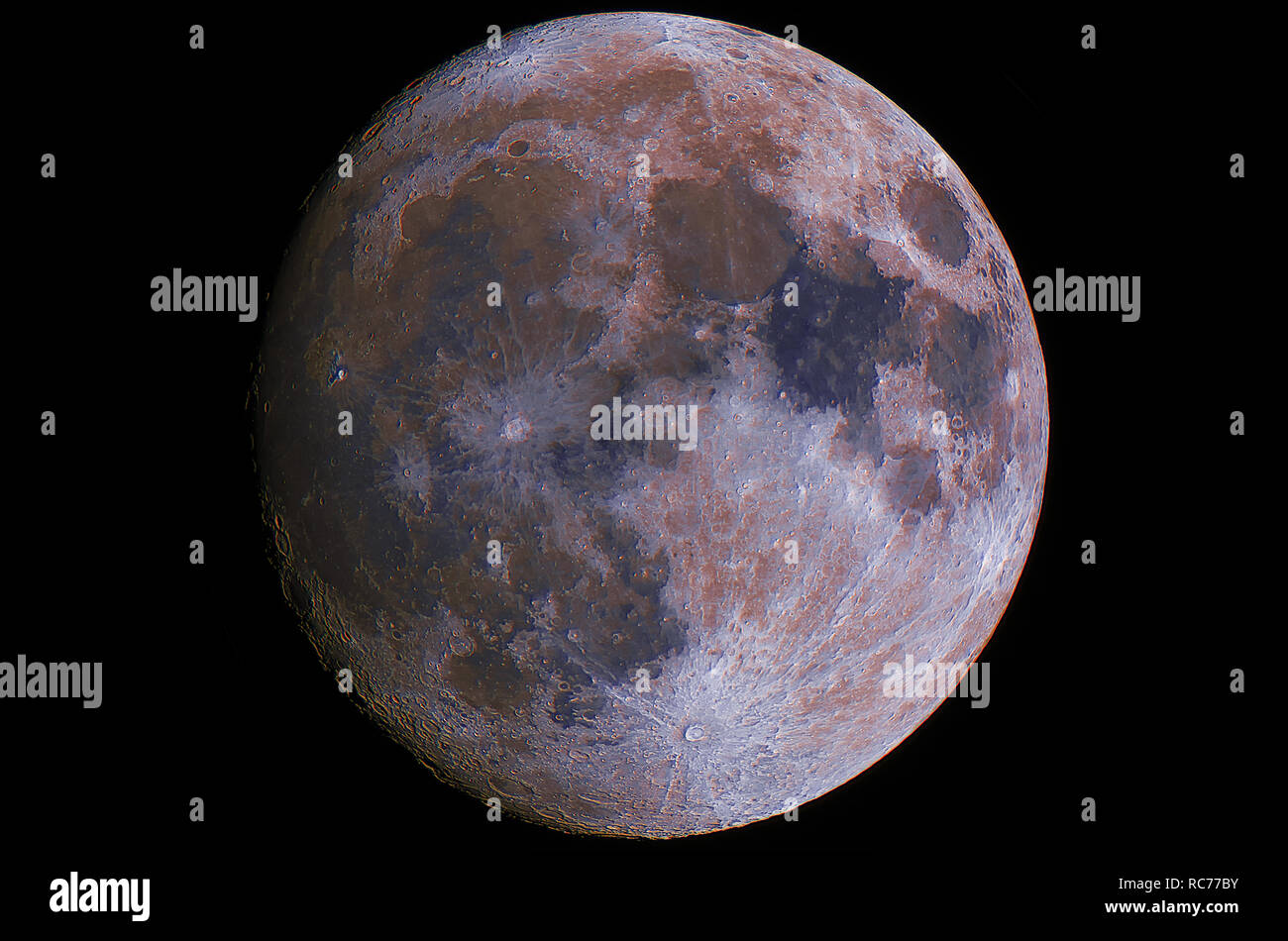 Large waning gibbous hires stock photography and images Alamy
