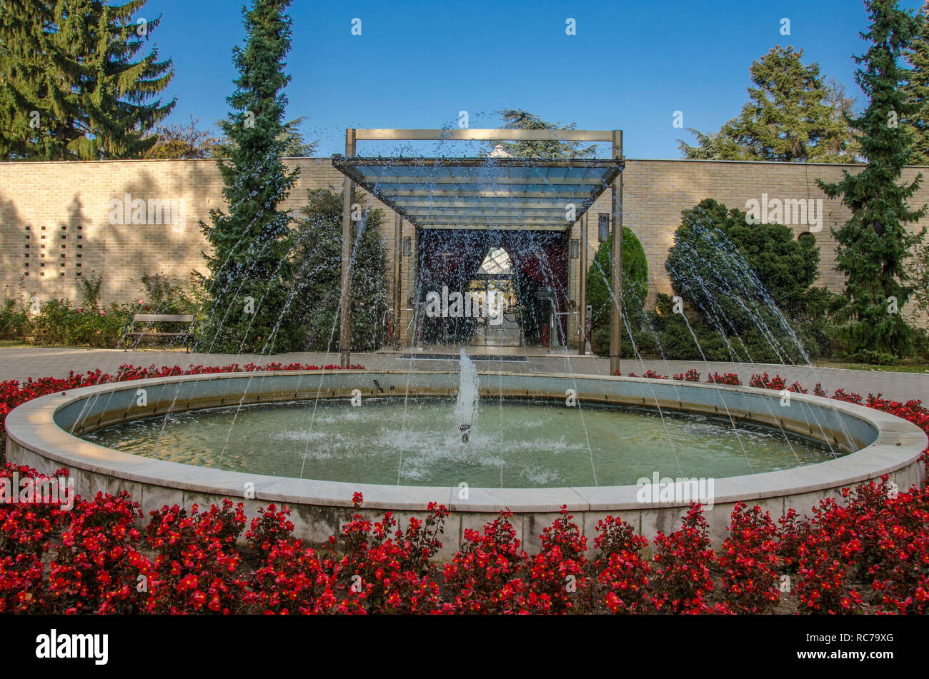 Josip Broz Tito - Memorial Center - (House of Flowers) Museum of Yugoslavia - Belgrade, Serbia Stock Photo