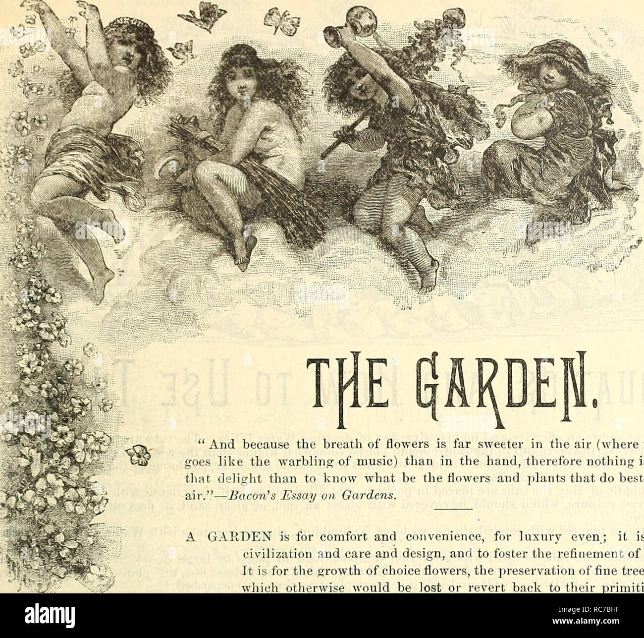Dreer S Garden Calendar For 1887 Seeds Catalogs Nursery Stock