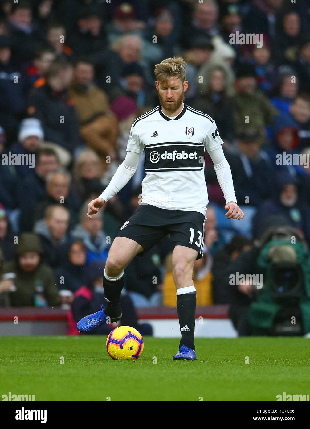 Fulham's Tim Ream Stock Photo - Alamy