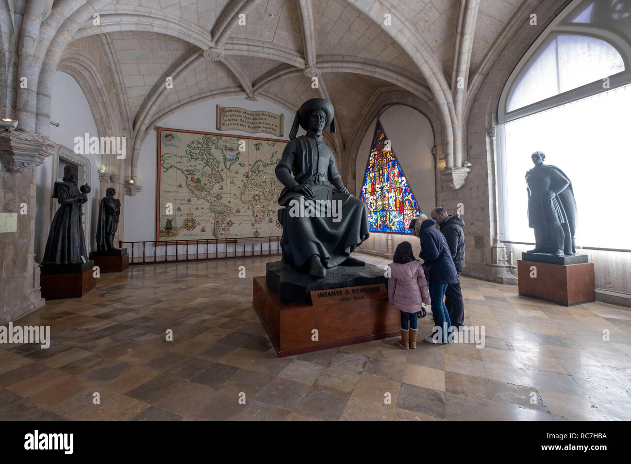Museum de Marinha - the Maritime Museum - in Lisbon, Portugal, Europe Stock Photo