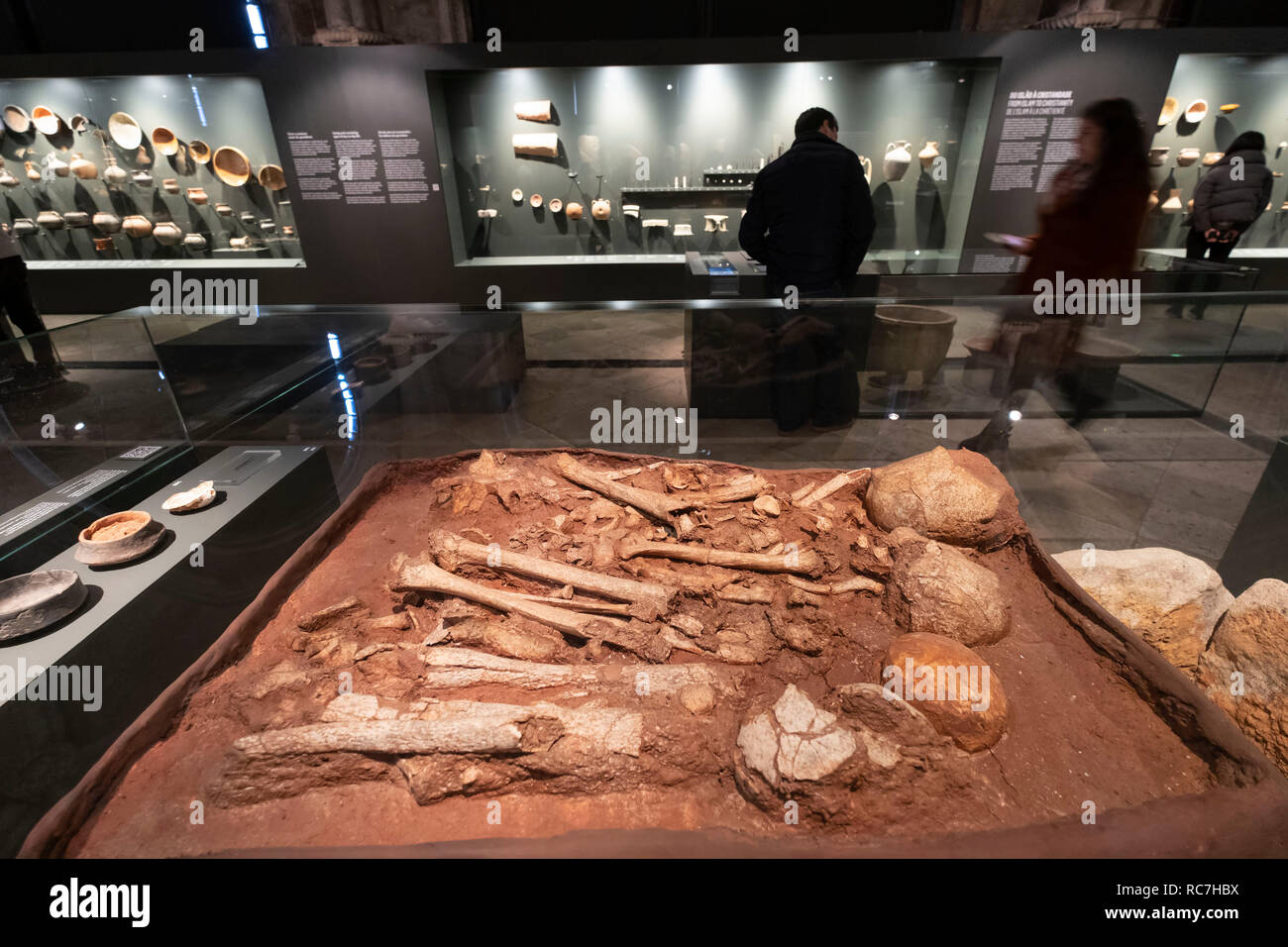National Archaeology Museum in Lisbon, Portugal, Europe Stock Photo