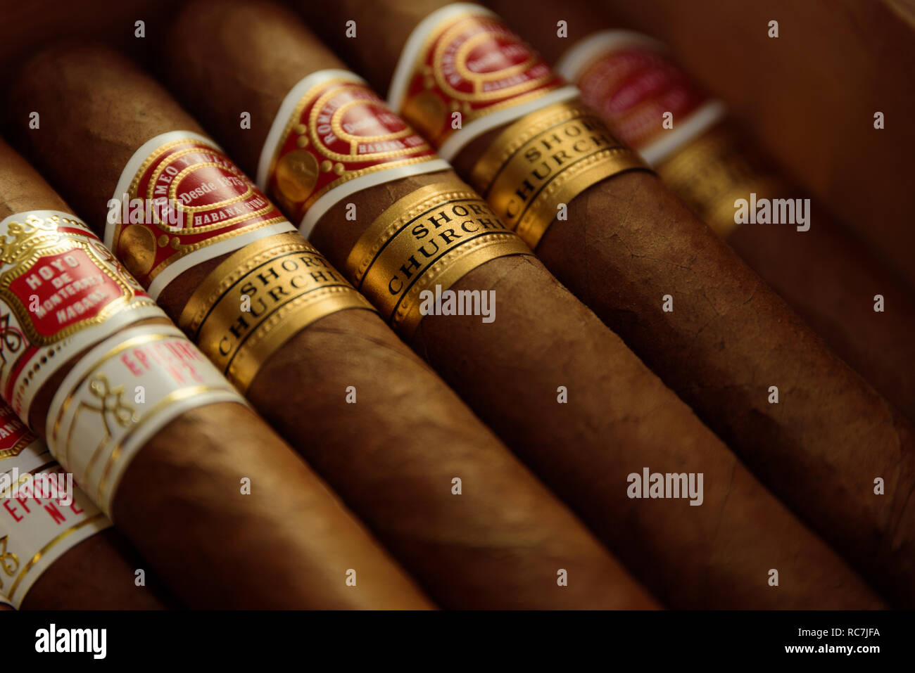 Best Cuban Cigar Brands