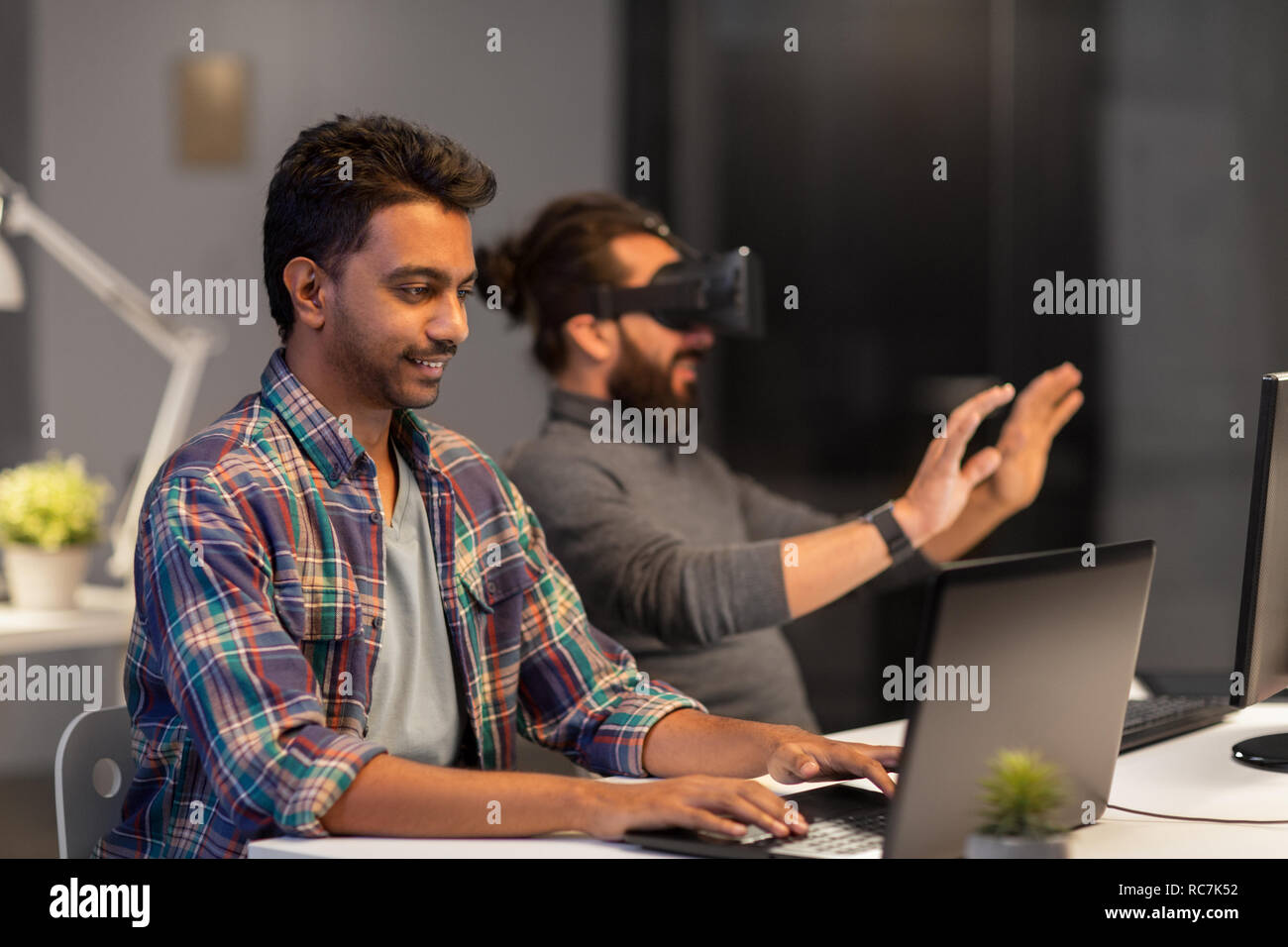 Game developer office hi-res stock photography and images - Alamy