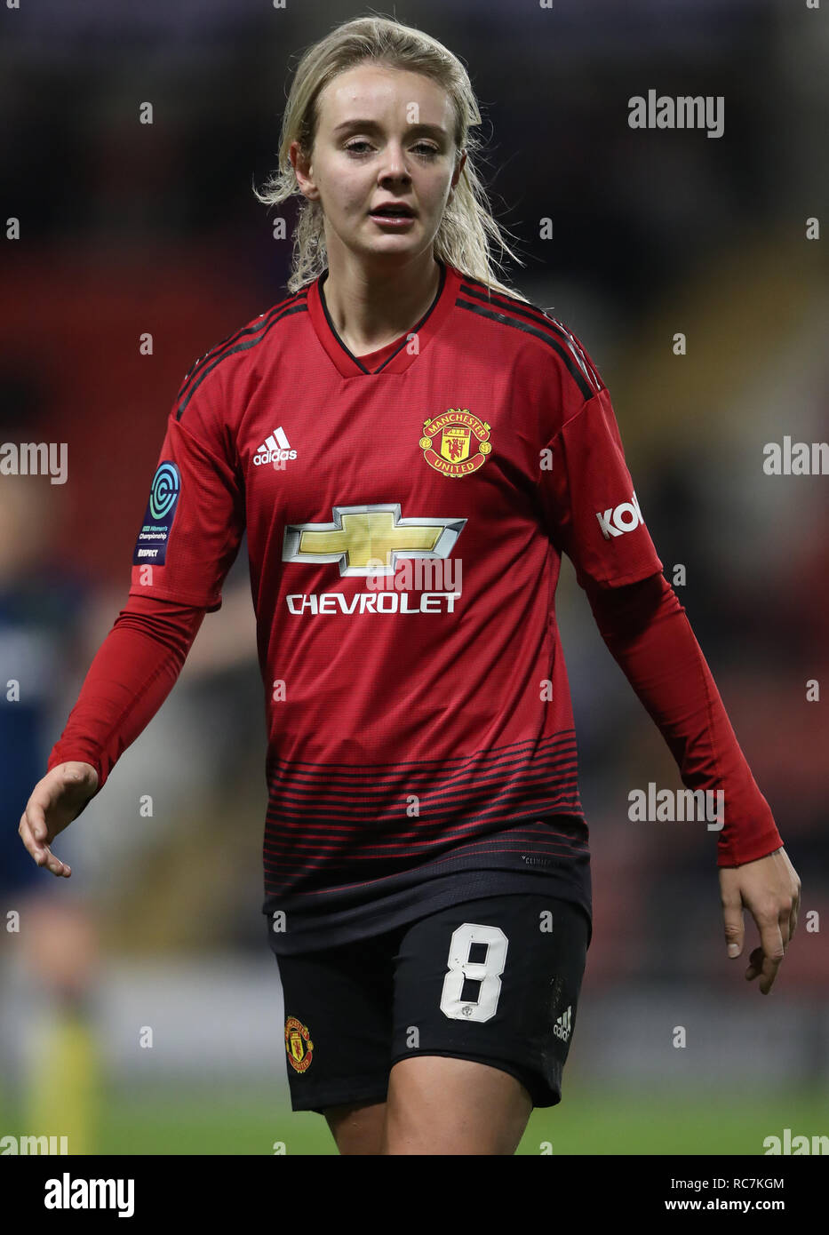 Manchester United's Mollie Green Stock Photo - Alamy
