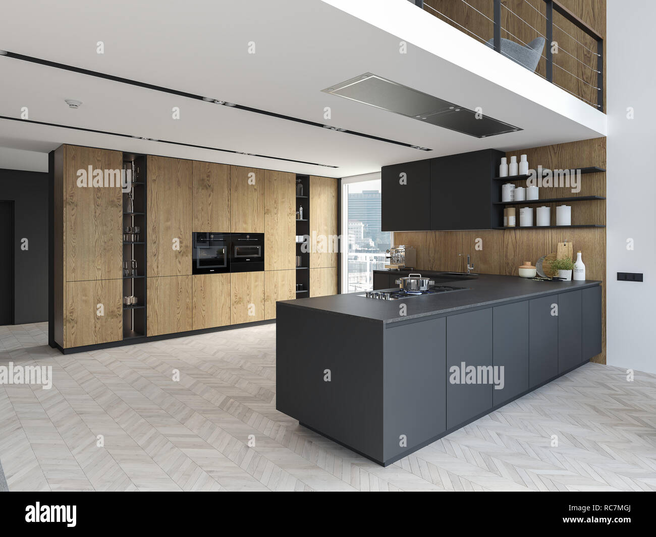 New york apartment interior hi-res stock photography and images - Alamy
