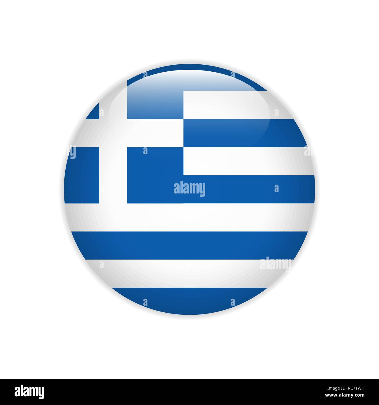 Flag button country Stock Vector Image & Art - Alamy
