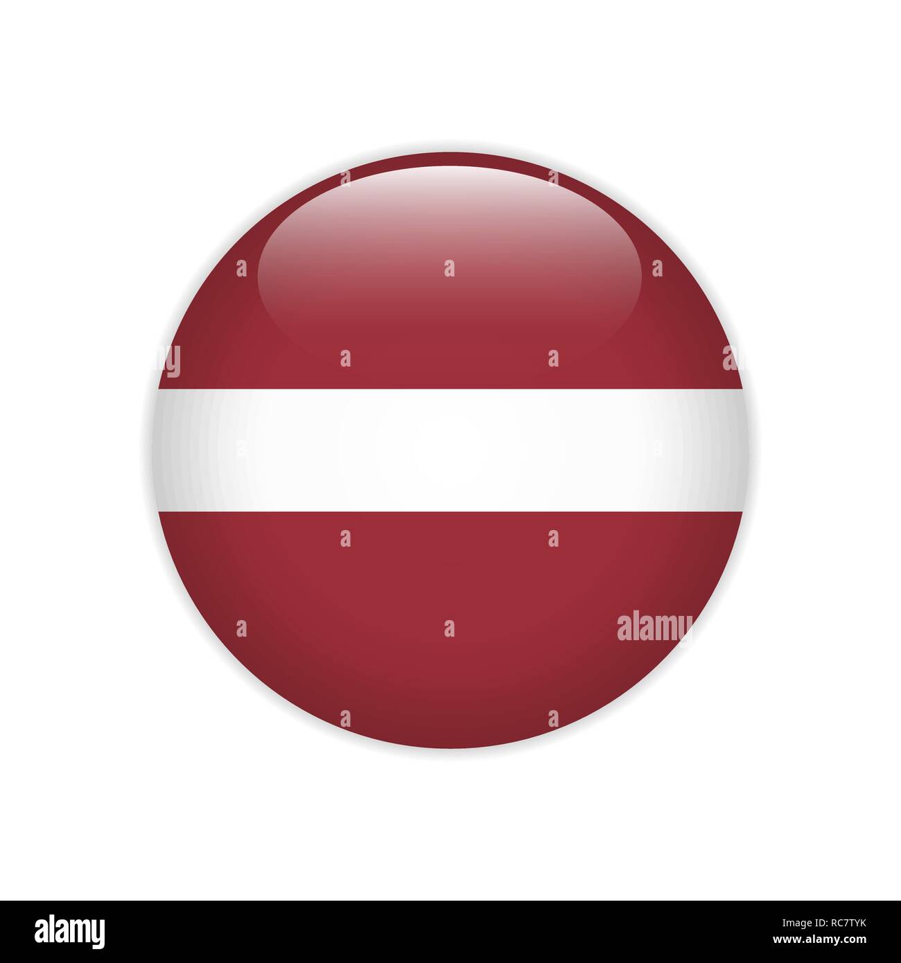 Flag button country Stock Vector Image & Art - Alamy