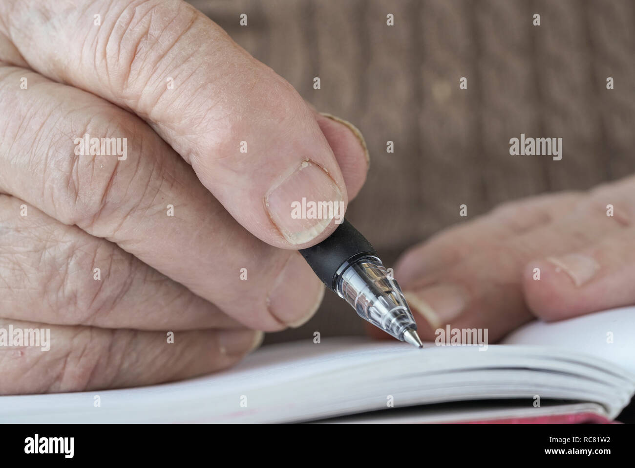 Handwriting note hi-res stock photography and images - Page 54 - Alamy