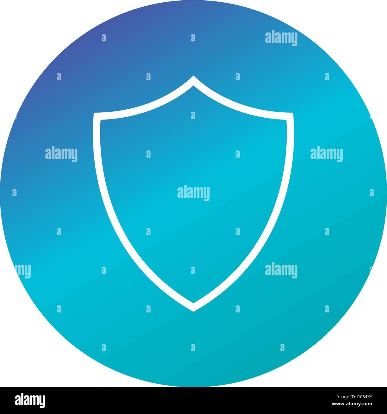 Vector Shield Icon Stock Vector Image & Art - Alamy