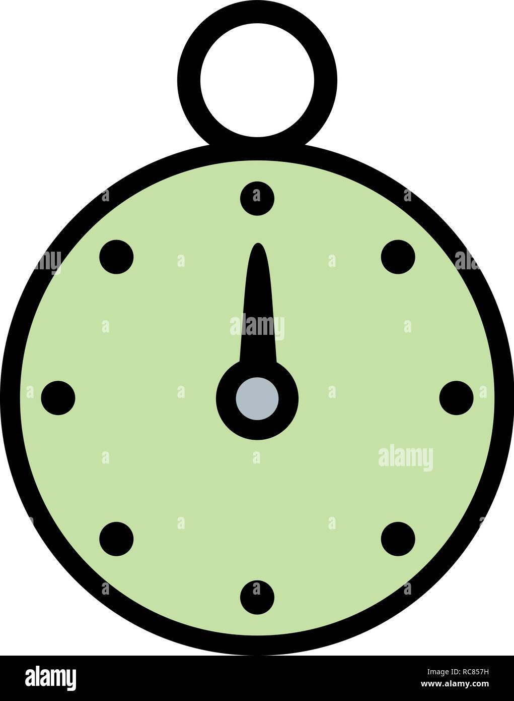 Vector Stopwatch Icon Stock Vector Image & Art - Alamy