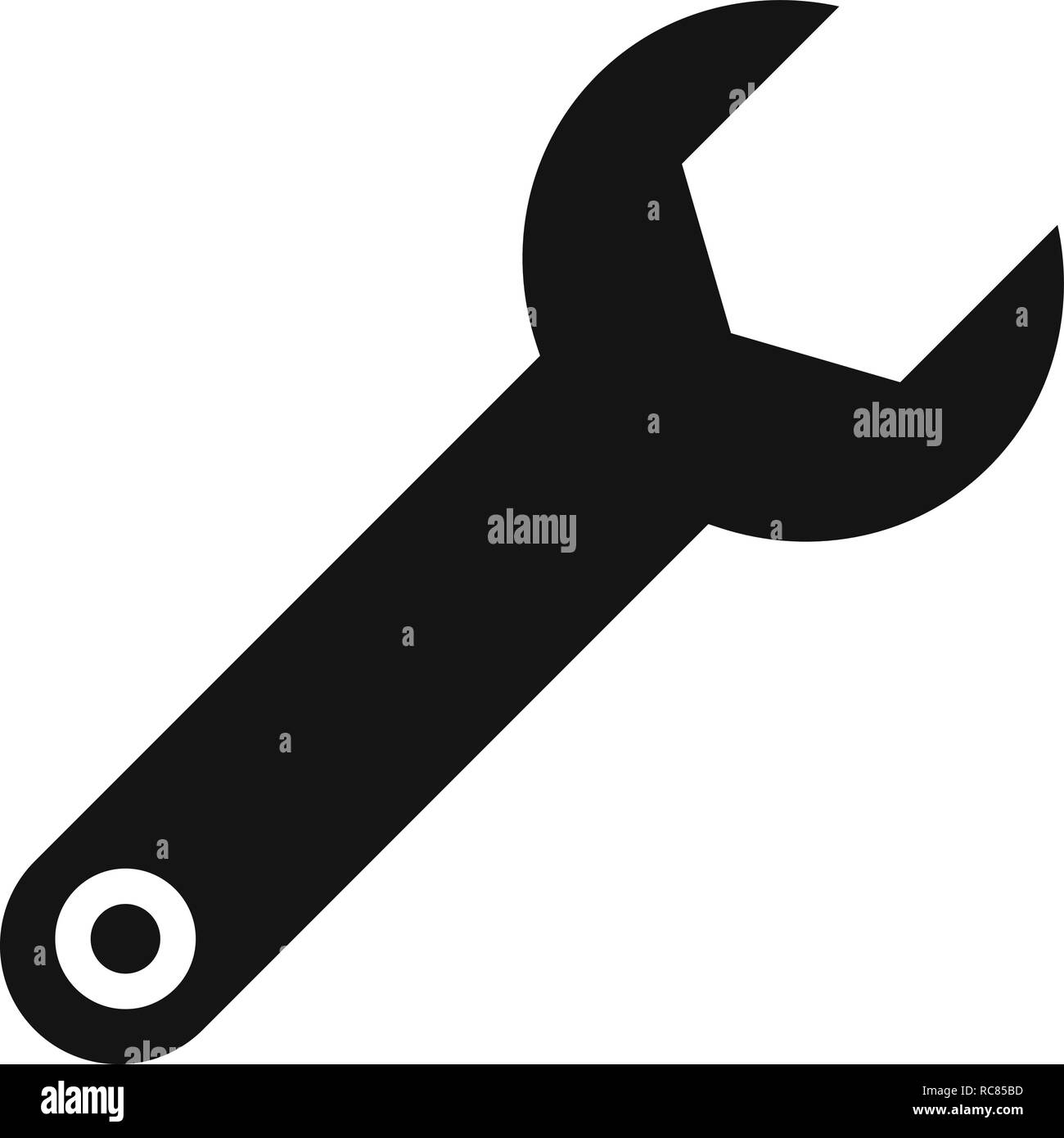 Vector Configure Icon Stock Vector Image & Art - Alamy