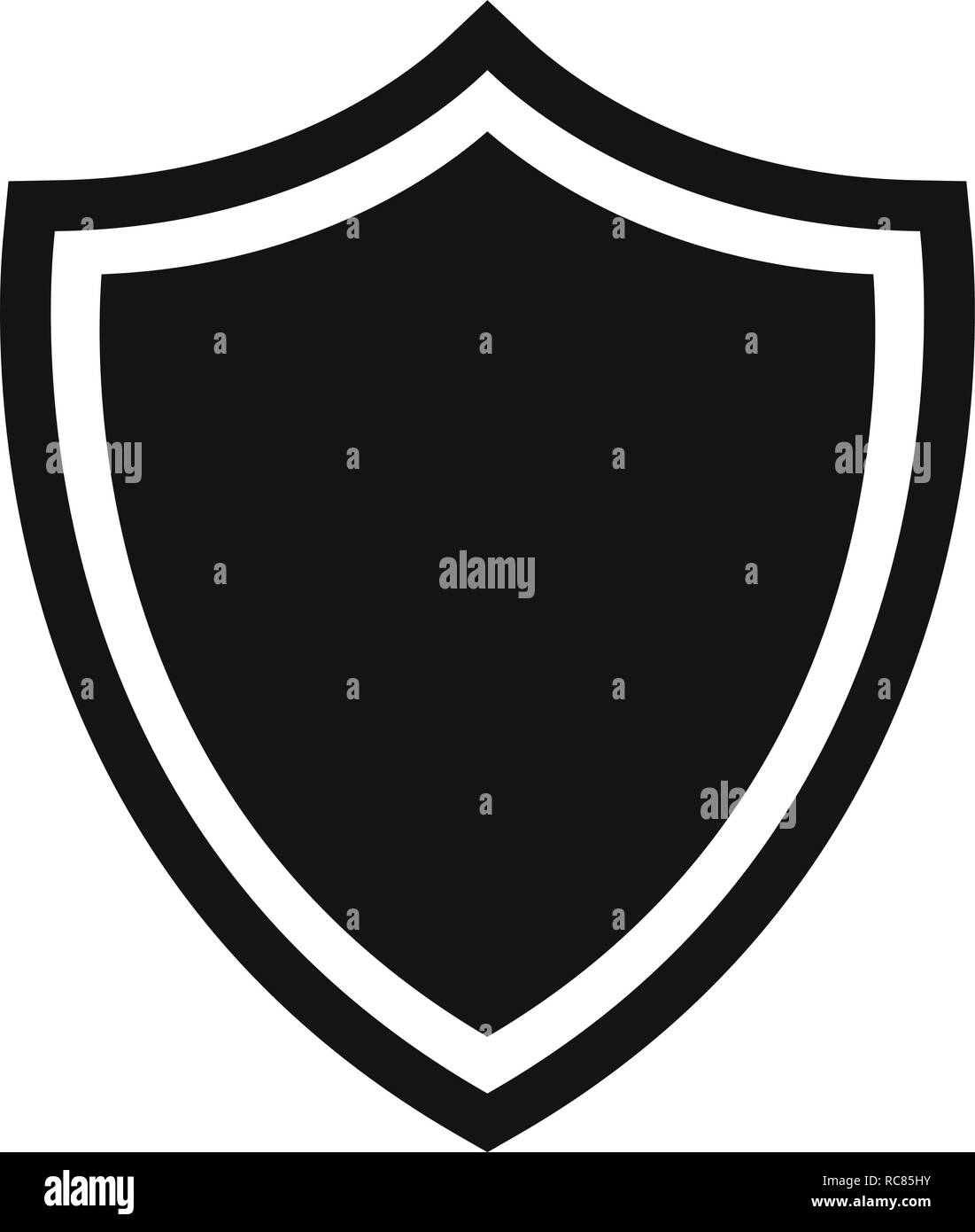 Vector Shield Icon Stock Vector Image & Art - Alamy