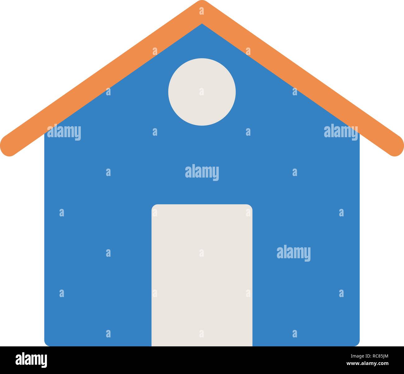 Vector Home Icon Stock Vector Image & Art - Alamy