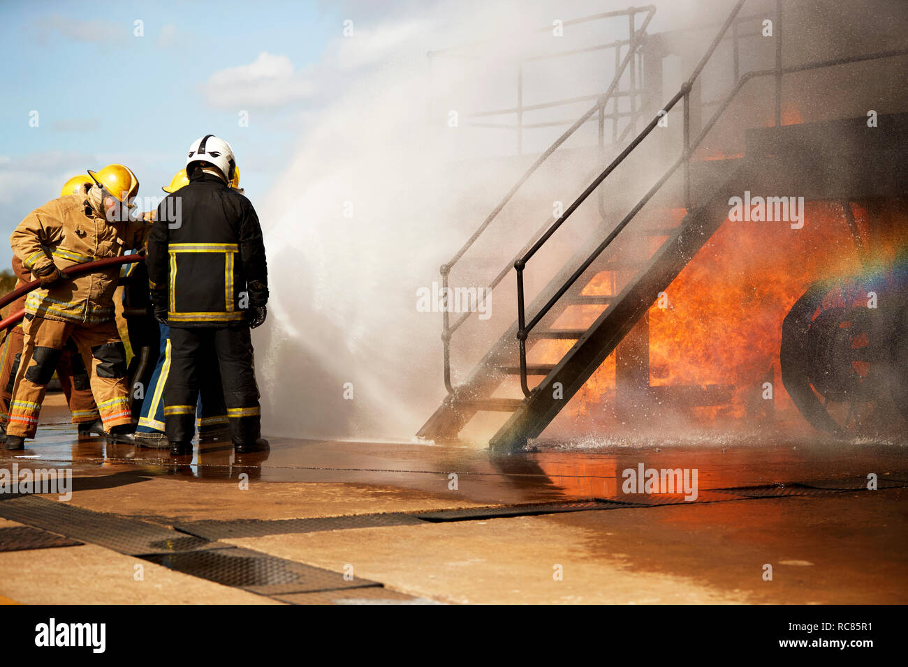 African safety training hi-res stock photography and images - Alamy