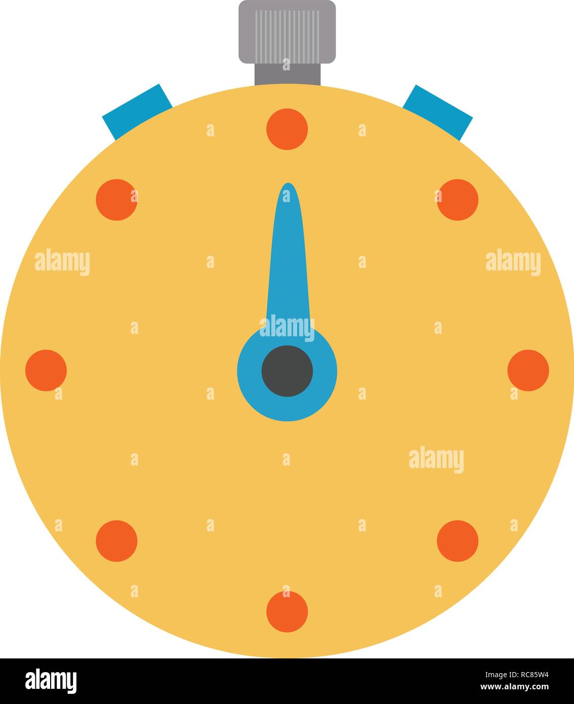 Vector Stopwatch Icon Stock Vector Image & Art - Alamy
