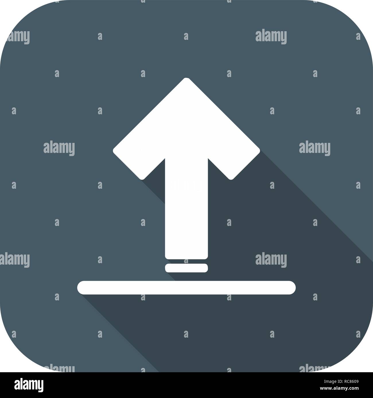 Vector Upload Icon Stock Vector Image & Art - Alamy