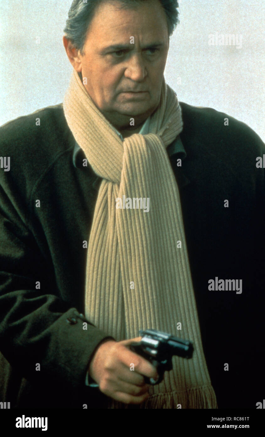 Navarro, aka: Kommissar Navarro, Fernsehserie, Frankreich/Schweiz 1989 - 2006, Darsteller: Roger Hanin Stock Photo