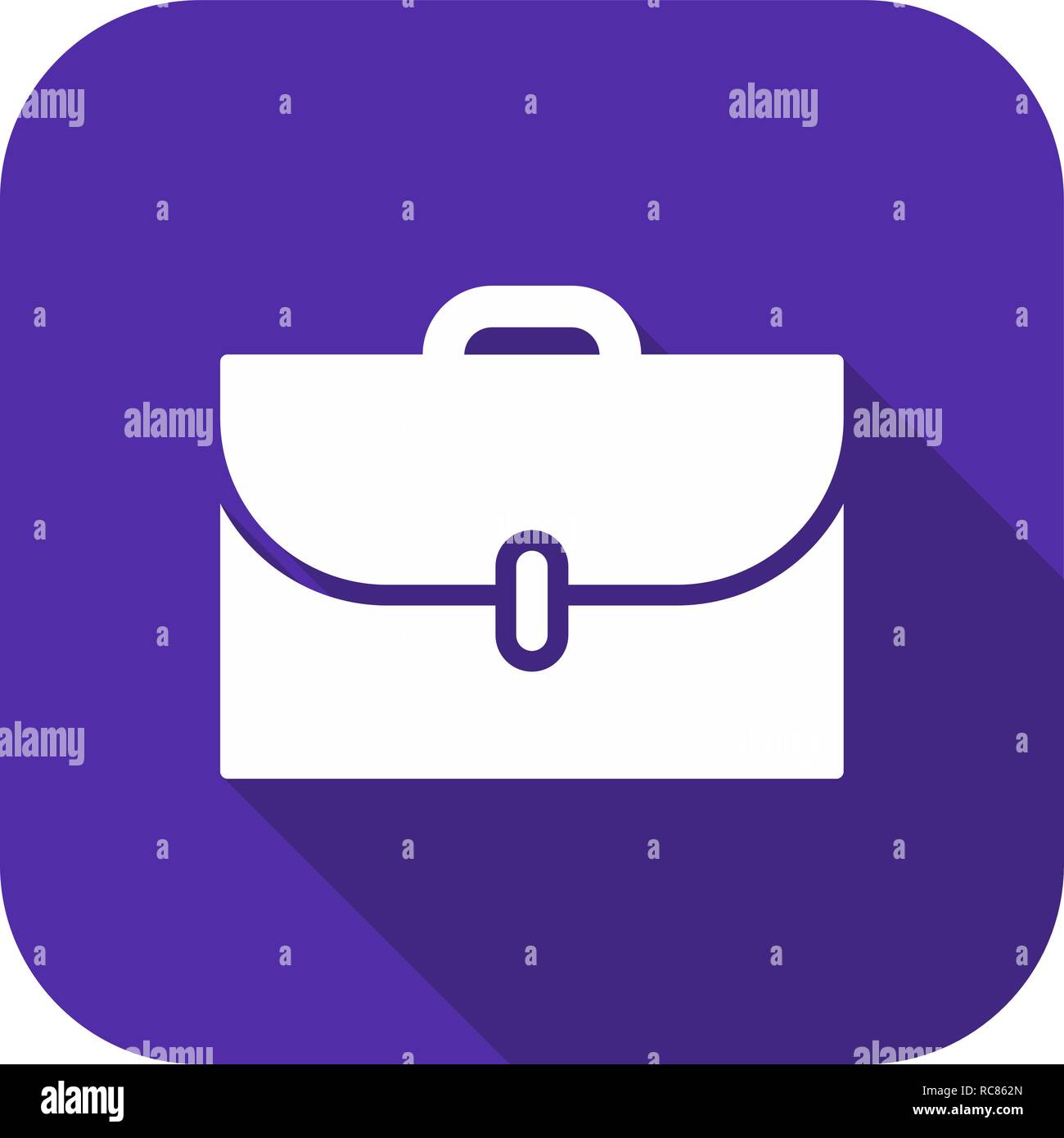 Vector Briefcase Icon Stock Vector